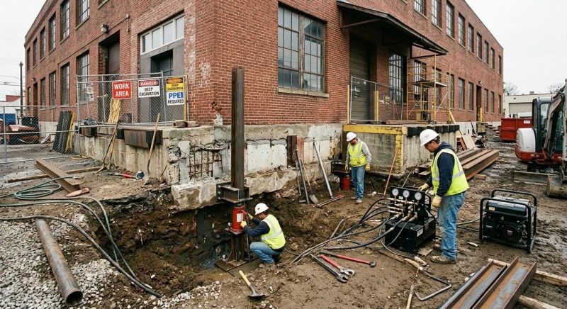 Foundation Repair in Brunswick, GA