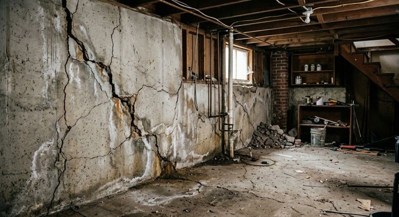 Basement Crack Repair in Brunswick, GA