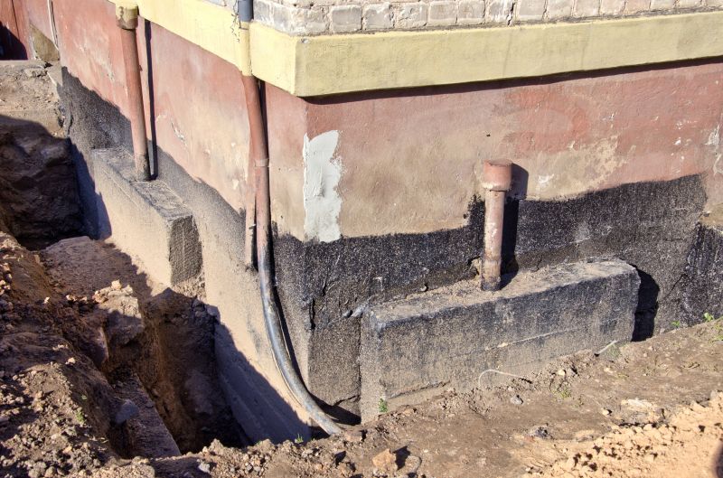 Basement Foundation Repair in Darien, GA