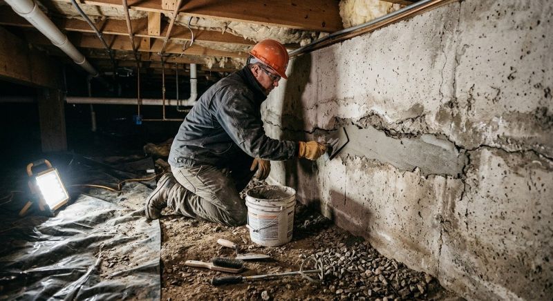 Basement Foundation Repair in Glynn County, GA
