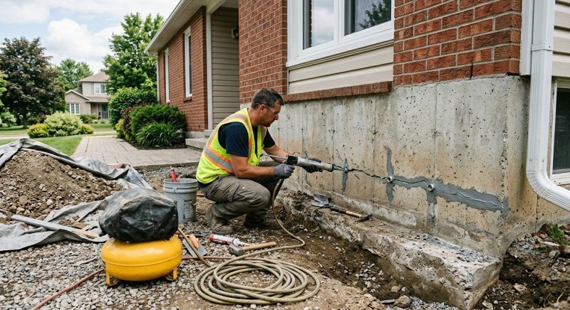 Basement Foundation Repair in Jekyll Island, GA