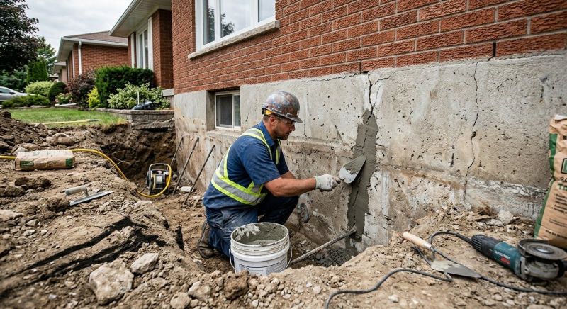 Basement Foundation Repair in Brunswick, GA