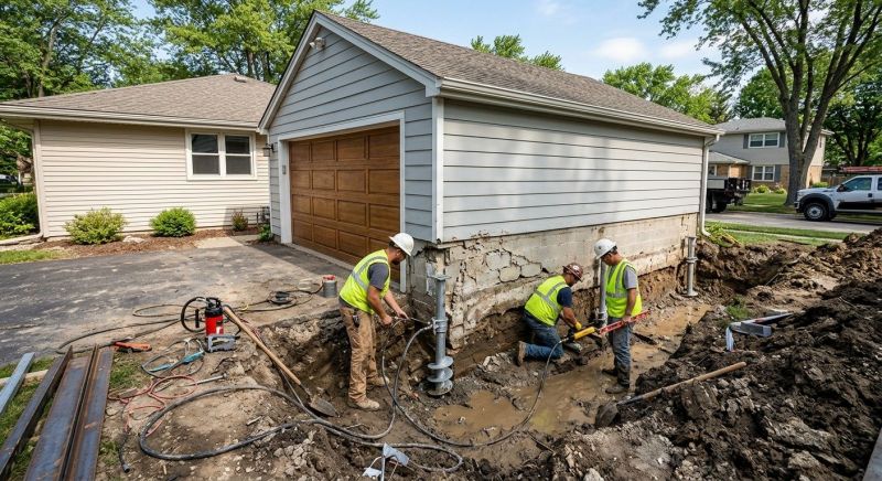 Basement Foundation Repair in Saint Simons Island, GA