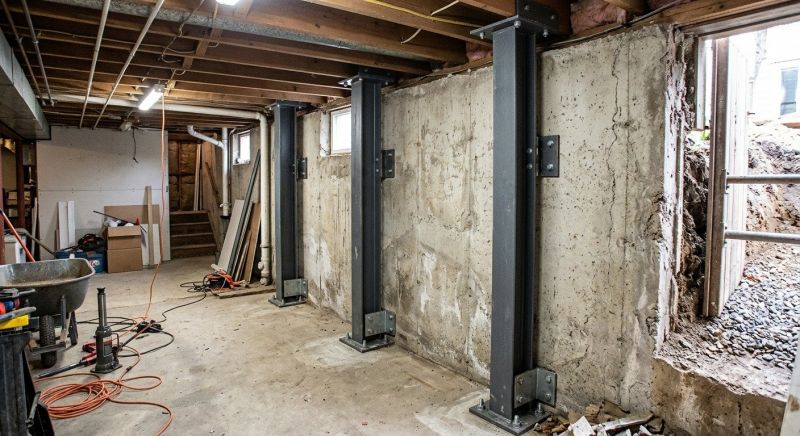 Basement Stabilization in Brunswick, GA