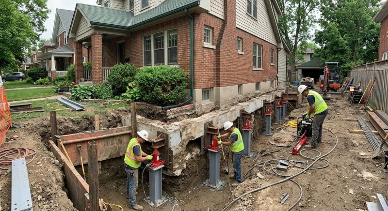Basement Underpinning in Brunswick, GA