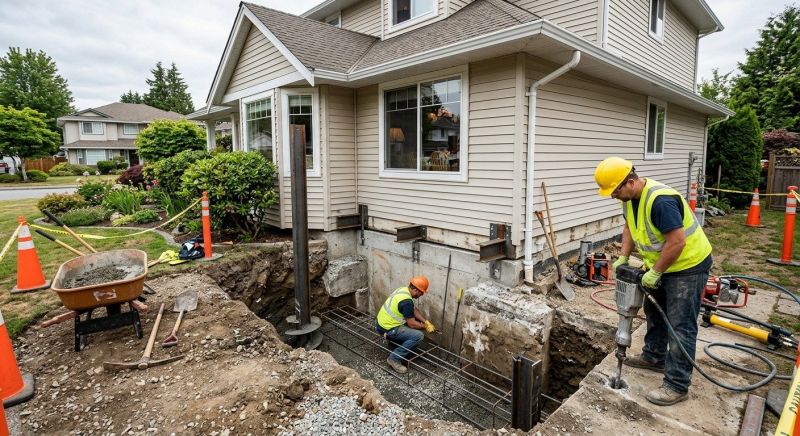 Building Foundation Repair in Darien, GA