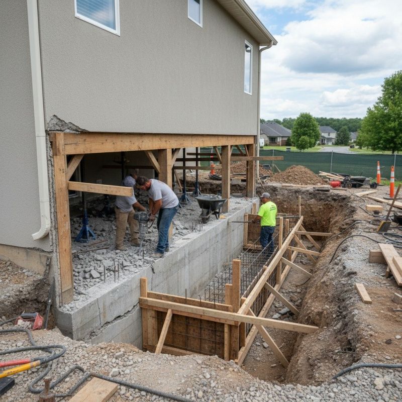 Building Foundation Repair in Glynn County, GA