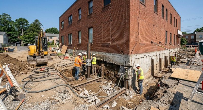 Building Foundation Repair in Glynn County, GA