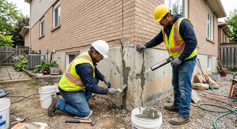 Building Foundation Repair in Woodbine, GA