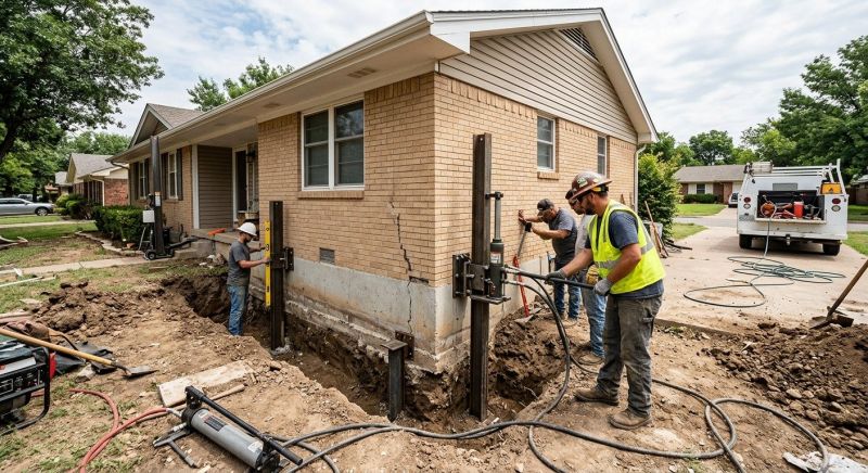 Concrete Foundation Leveling in Glynn County, GA