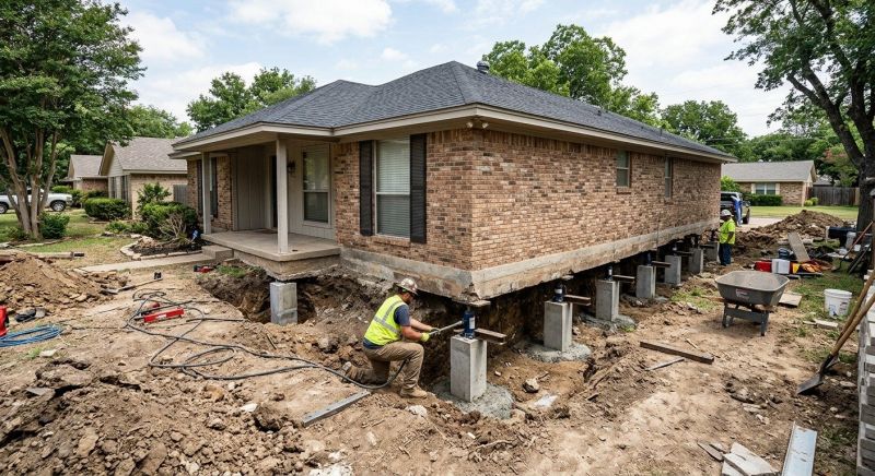 Concrete Foundation Leveling in Jekyll Island, GA