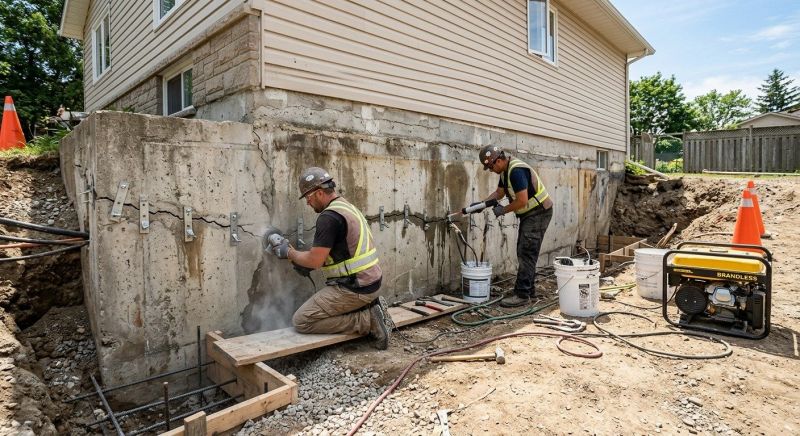 Concrete Foundation Repair in Darien, GA