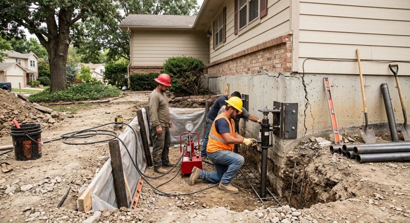 Concrete Foundation Repair in Glynn County, GA