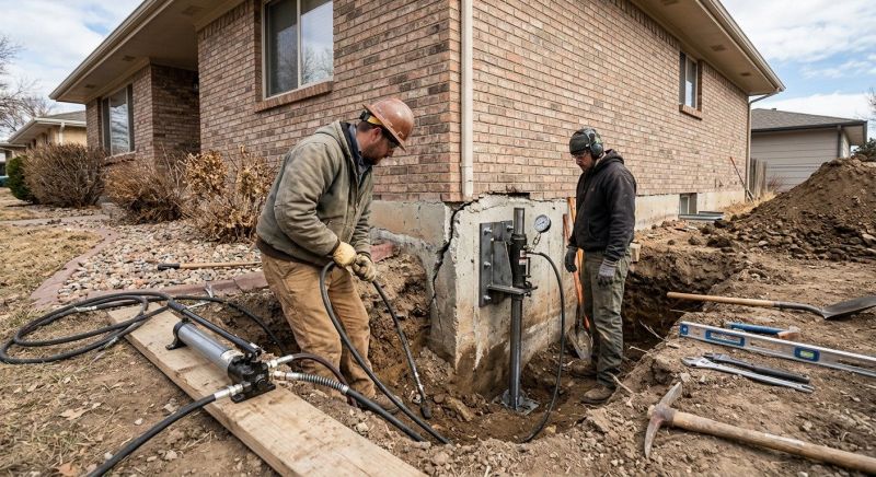 Concrete Foundation Repair in Jekyll Island, GA