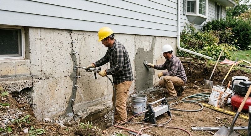 Concrete Foundation Repair in Jekyll Island, GA