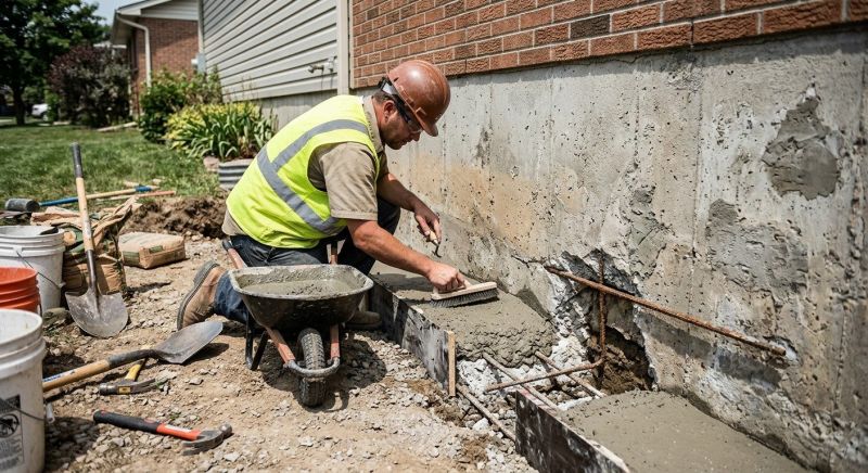 Concrete Foundation Repair in Brunswick, GA