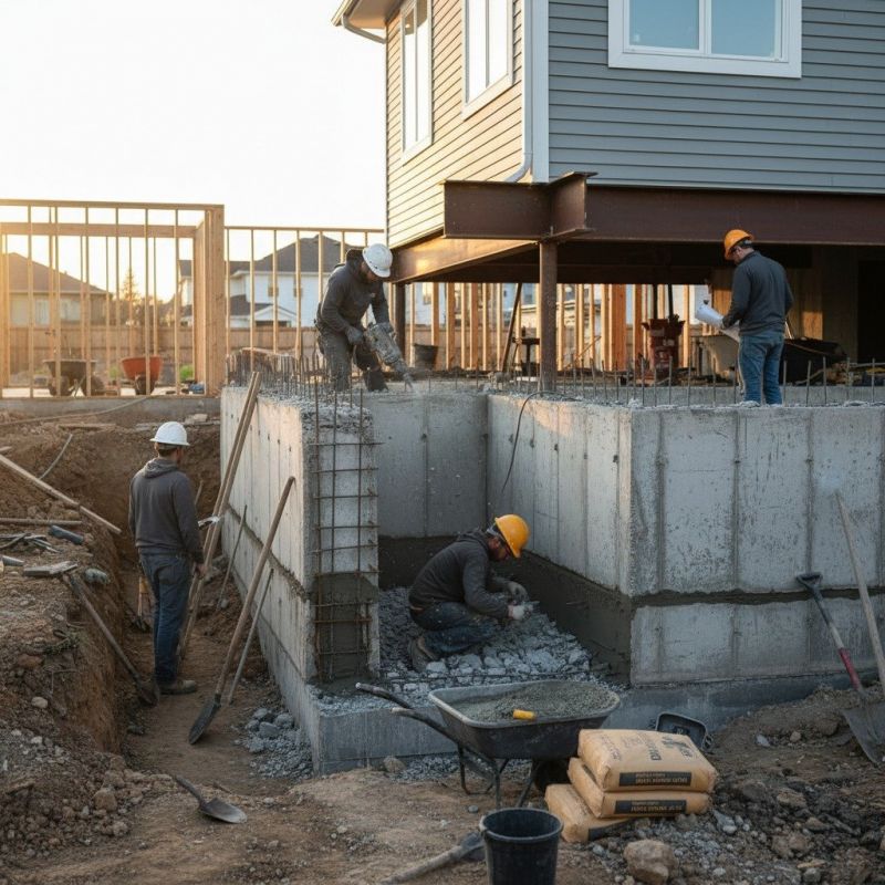 Concrete Foundation Repair in Woodbine, GA