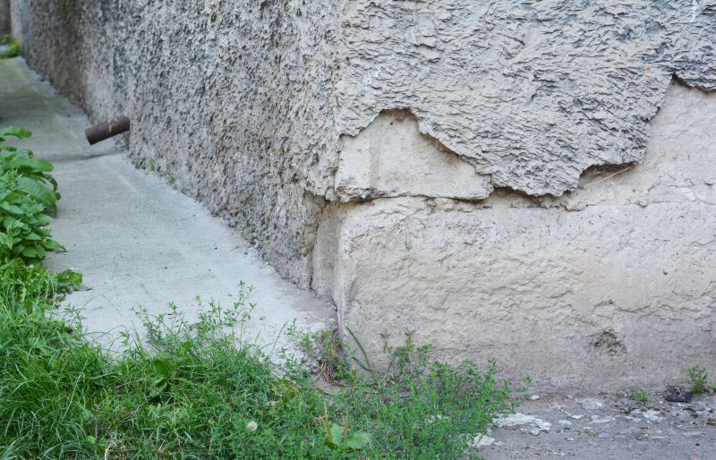 Cracked Basement Floor Repair in Brunswick, GA