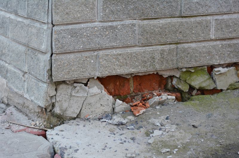 Cracked Foundation Repair in Darien, GA