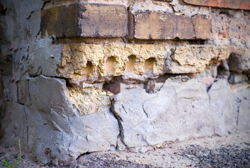 Cracked Foundation Repair in Brunswick, GA