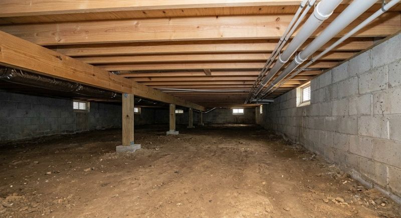 Crawl Space Leveling in Brunswick, GA