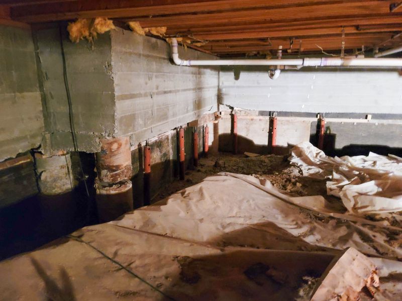 Crawl Space Leveling in Brunswick, GA