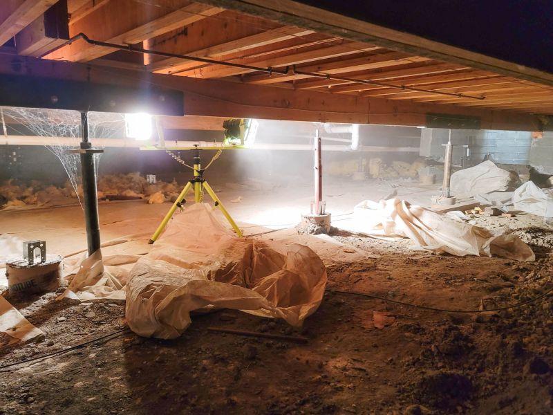 Crawlspace Foundation Repair in Darien, GA