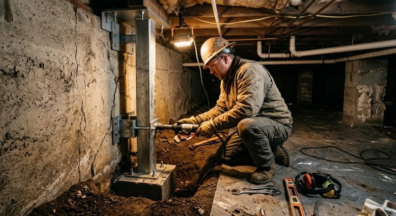 Crawlspace Foundation Repair in Darien, GA