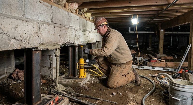 Crawlspace Foundation Repair in Darien, GA