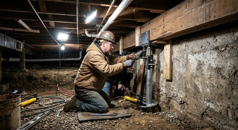 Crawlspace Foundation Repair in Glynn County, GA
