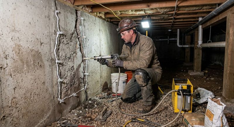 Crawlspace Foundation Repair in Brunswick, GA