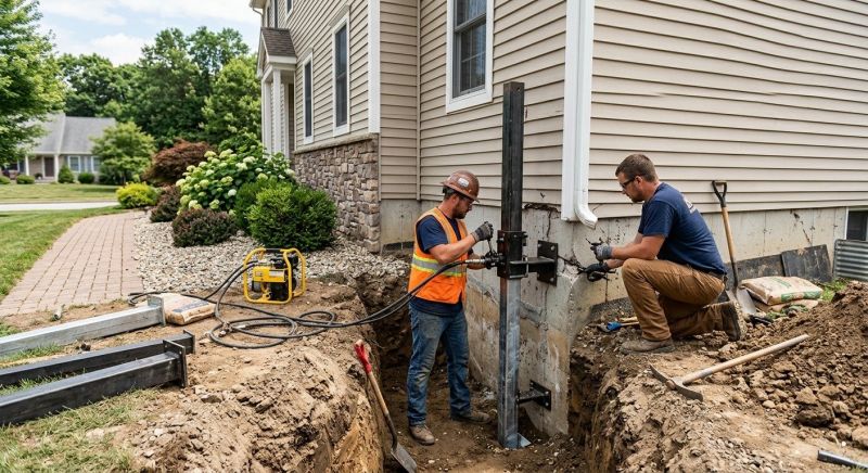 Deep Foundation Repair in Brunswick, GA