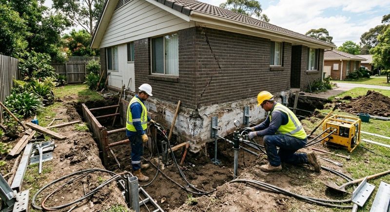 Emergency Foundation Repair in Brunswick, GA