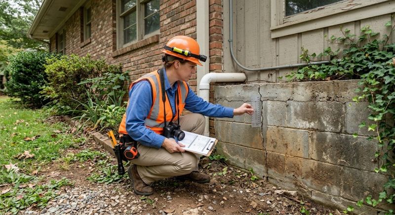 Foundation Assessment in Brunswick, GA