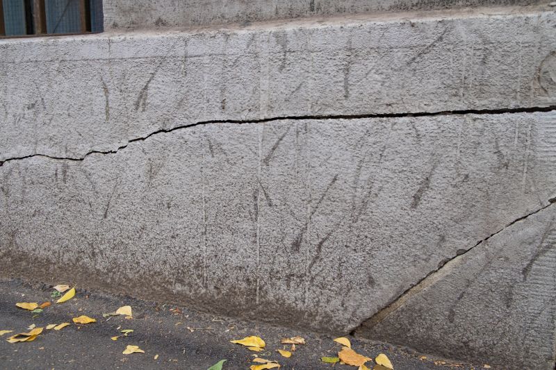 Foundation Crack Repair in Darien, GA