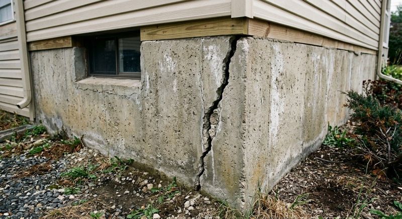 Foundation Crack Repair in Glynn County, GA