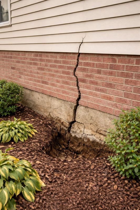 Foundation Crack Repair in Glynn County, GA