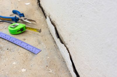 Foundation Crack Repair in Woodbine, GA