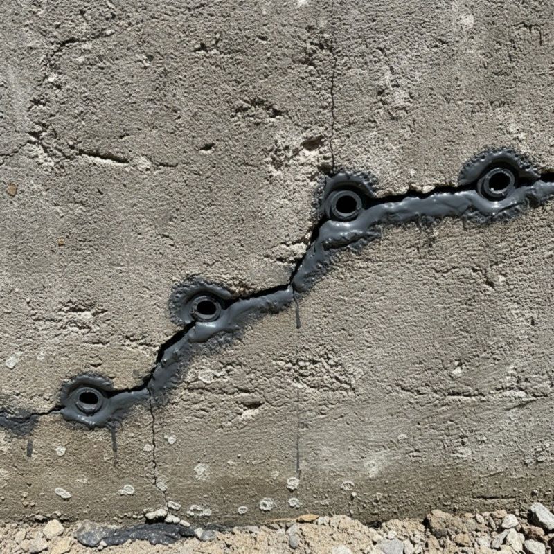 Foundation Crack Sealing in Brunswick, GA