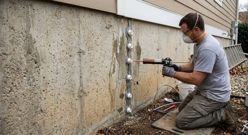 Foundation Cracks Repair in Brunswick, GA