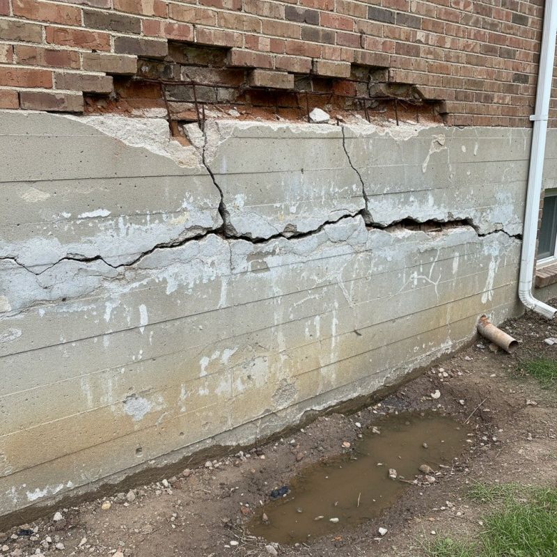 Foundation Damage Repair in Saint Simons Island, GA