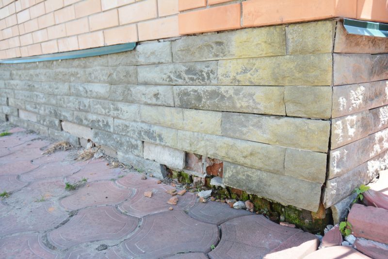 Foundation Damage Repair in Woodbine, GA