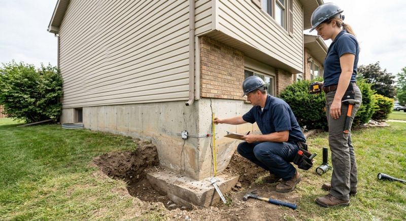 Foundation Inspection in Brunswick, GA