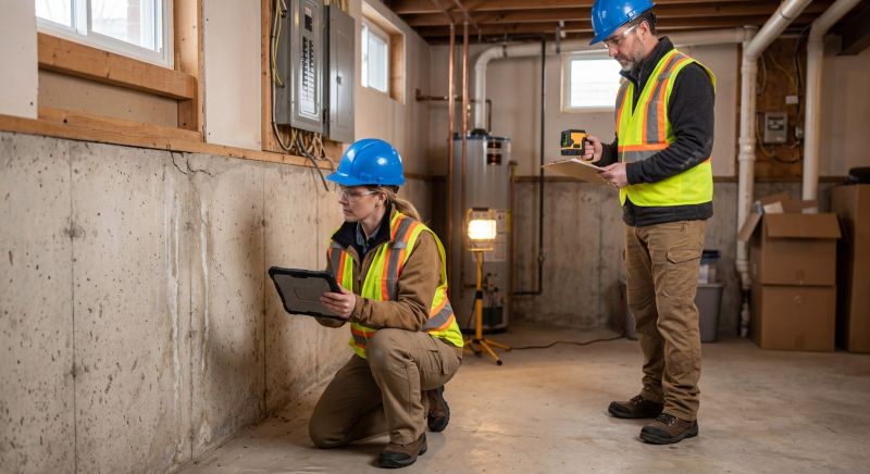 Foundation Inspection in Brunswick, GA