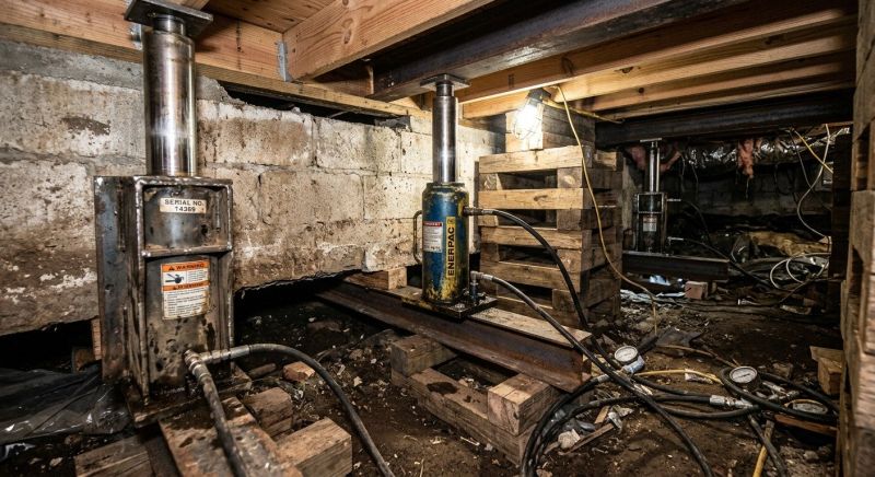 Foundation Jacking in Glynn County, GA