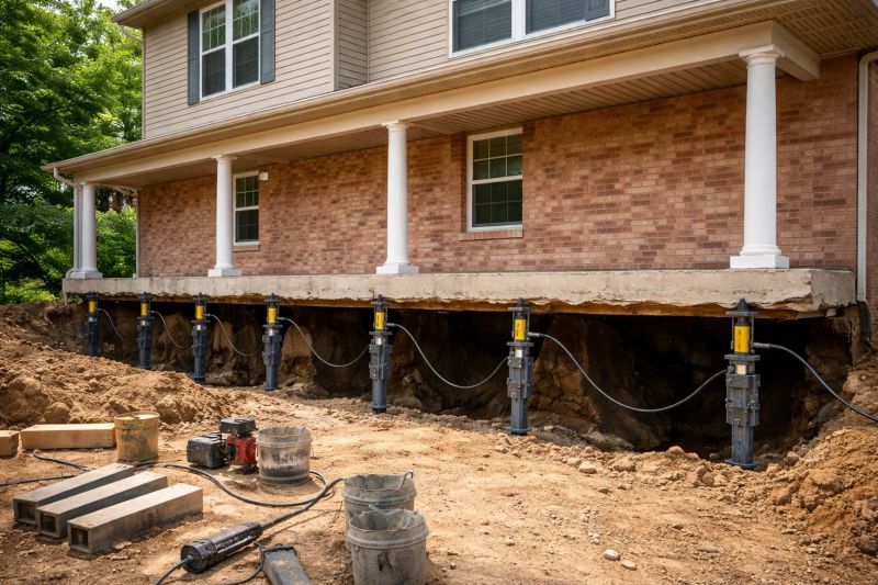 Foundation Jacking in Brunswick, GA