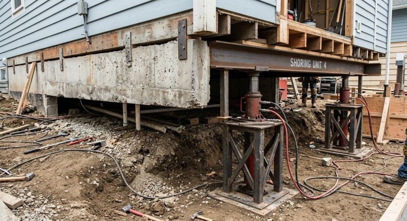 Foundation Jacking in Brunswick, GA