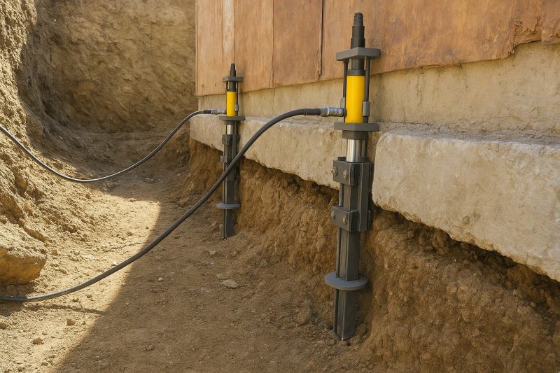 Foundation Lifting in Saint Simons Island, GA