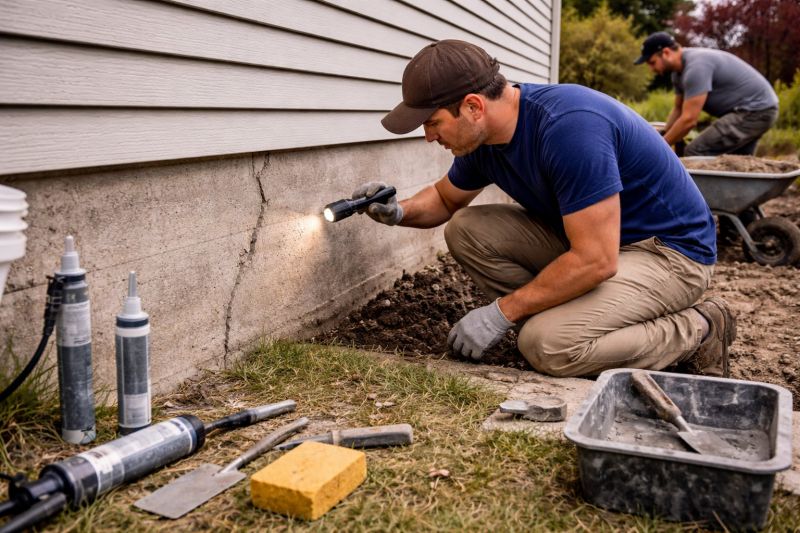 Foundation Maintenance in Brunswick, GA