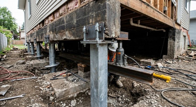 Foundation Raising in Darien, GA